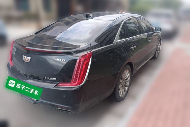 Used Cadillac XTS 2018 28T Tech Edition Rear Right 45 Deg