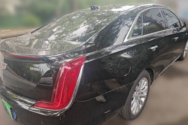 Used Cadillac XTS 2018 28T Tech Edition Rear Right 45 Deg
