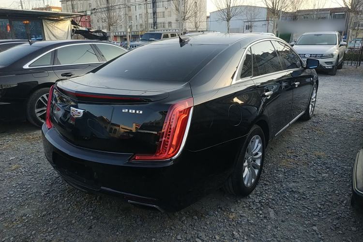 Used Cadillac XTS 2018 28T Tech Edition Rear Right 45 Deg