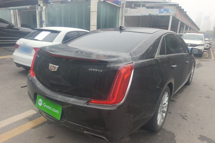Used Cadillac XTS 2018 28T Tech Edition Rear Right 45 Deg