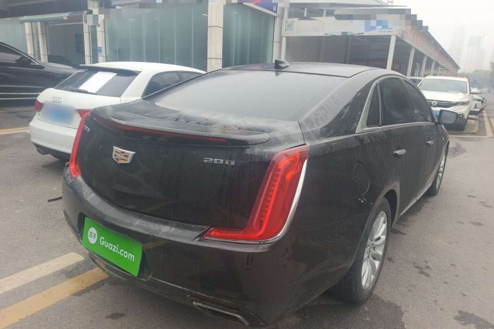 Used Cadillac XTS 2018 28T Tech Edition Rear Right 45 Deg