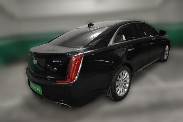 Used Cadillac XTS 2018 28T Elite Edition Rear Right 45 Deg