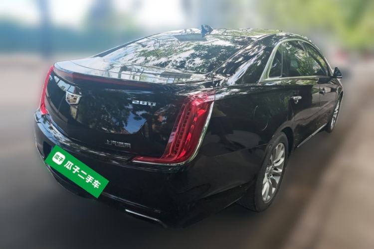Used Cadillac XTS 2018 28T Luxury Edition Rear Right 45 Deg