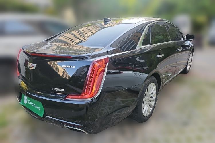 Used Cadillac XTS 2018 28T Tech Edition Rear Right 45 Deg