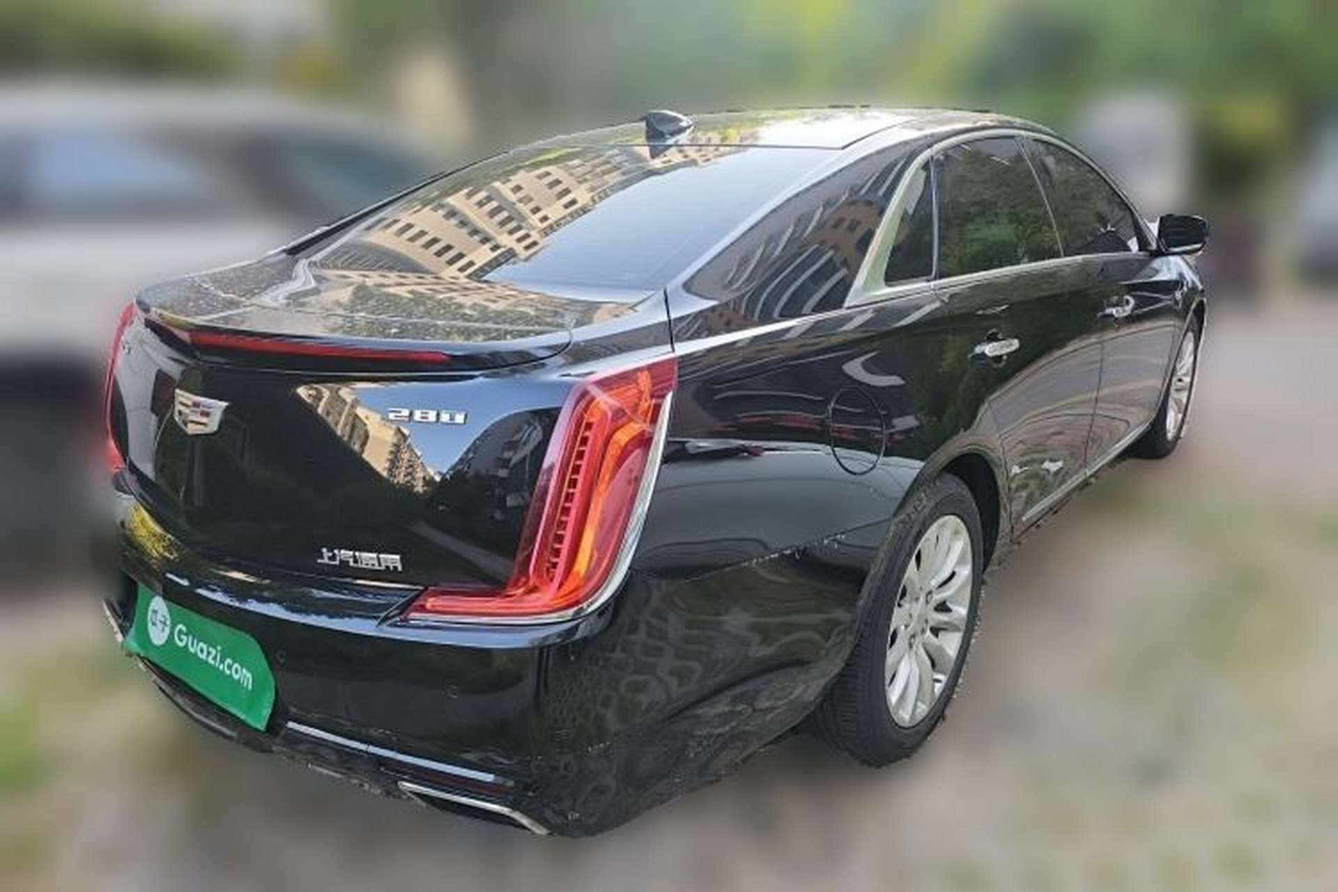 Used Cadillac XTS 2018 28T Tech Edition Rear Right 45 Deg