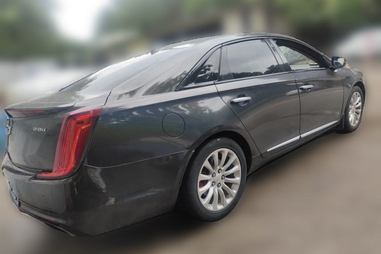 Used Cadillac XTS 2018 28T Elite Edition Rear Right 45 Deg