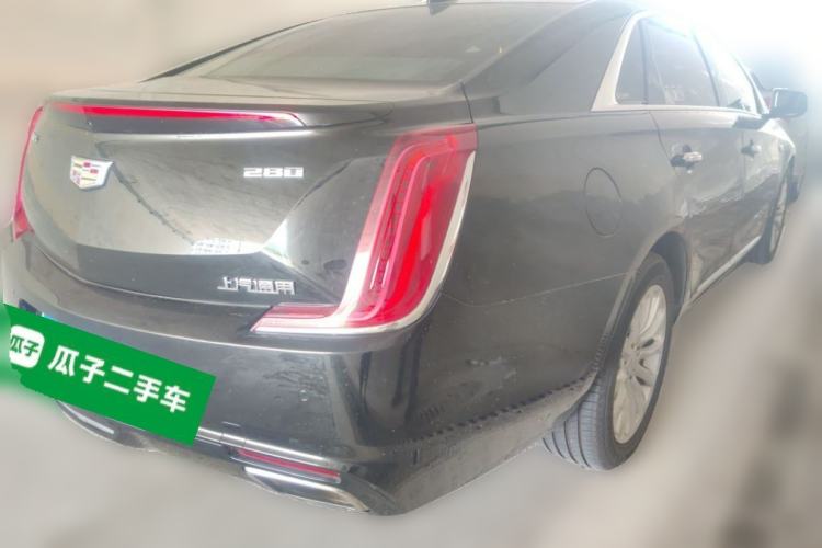 Used Cadillac XTS 2018 28T Luxury Edition Rear Right 45 Deg