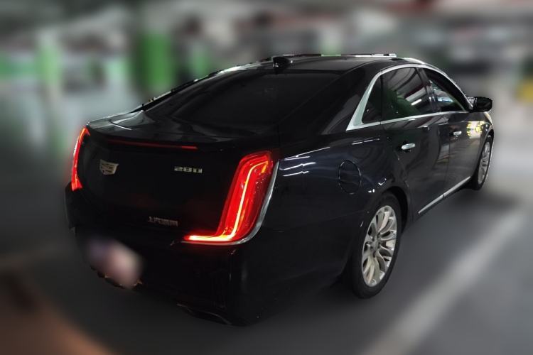 Used Cadillac XTS 2018 28T Elite Edition Rear Right 45 Deg