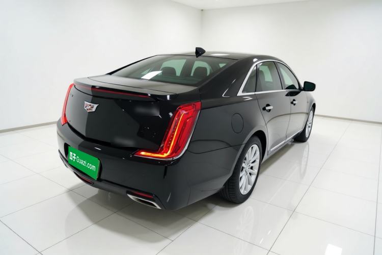Used Cadillac XTS 2018 28T Elite Edition Rear Right 45 Deg