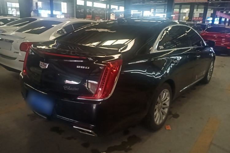 Used Cadillac XTS 2018 28T Tech Edition Rear Right 45 Deg