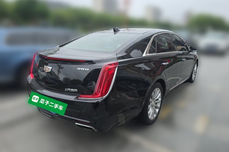 Used Cadillac XTS 2018 28T Elite Edition Rear Right 45 Deg