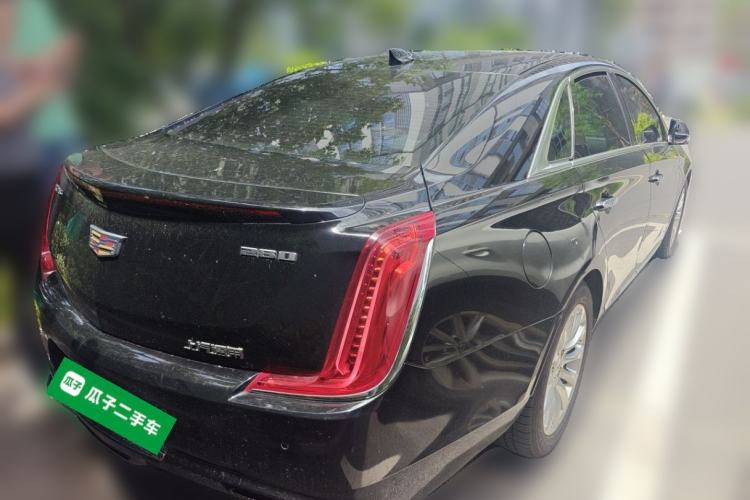 Used Cadillac XTS 2018 28T Elite Edition Rear Right 45 Deg