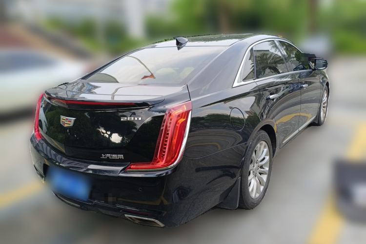Used Cadillac XTS 2018 28T Elite Edition Rear Right 45 Deg