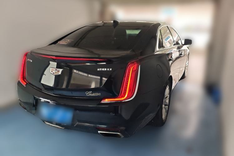 Used Cadillac XTS 2018 28T Elite Edition Rear Right 45 Deg