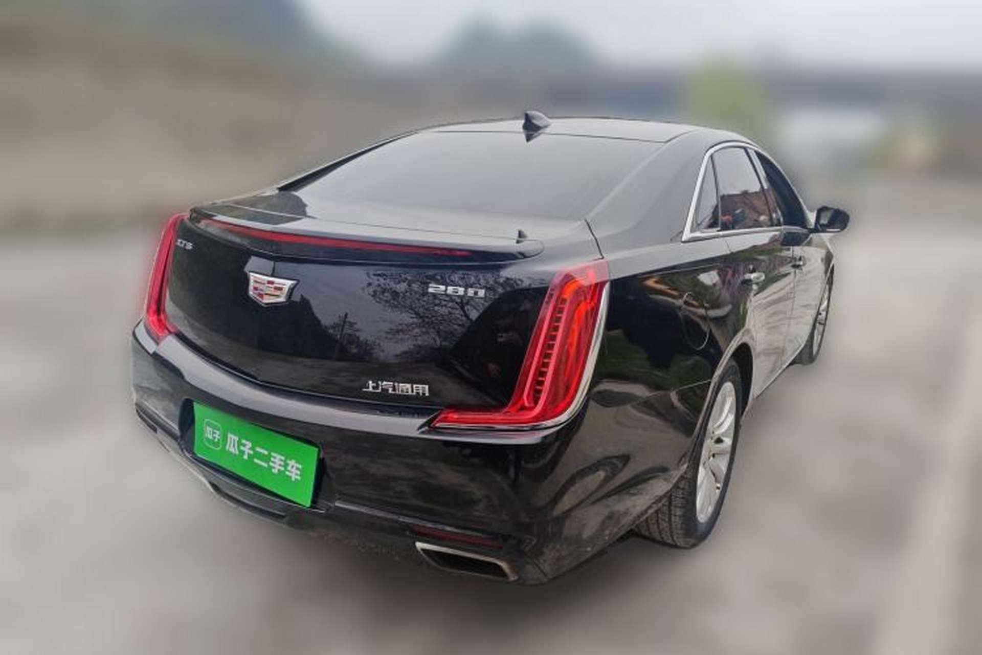 Used Cadillac XTS 2018 28T Elite Edition Rear Right 45 Deg