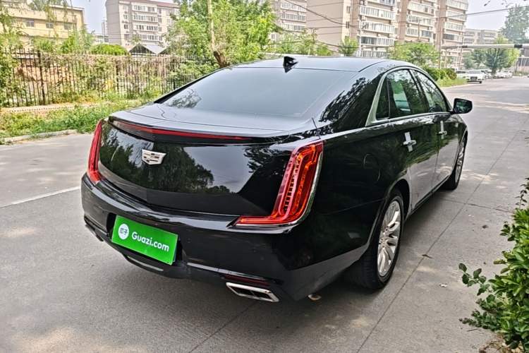 Used Cadillac XTS 2018 28T Tech Edition Rear Right 45 Deg