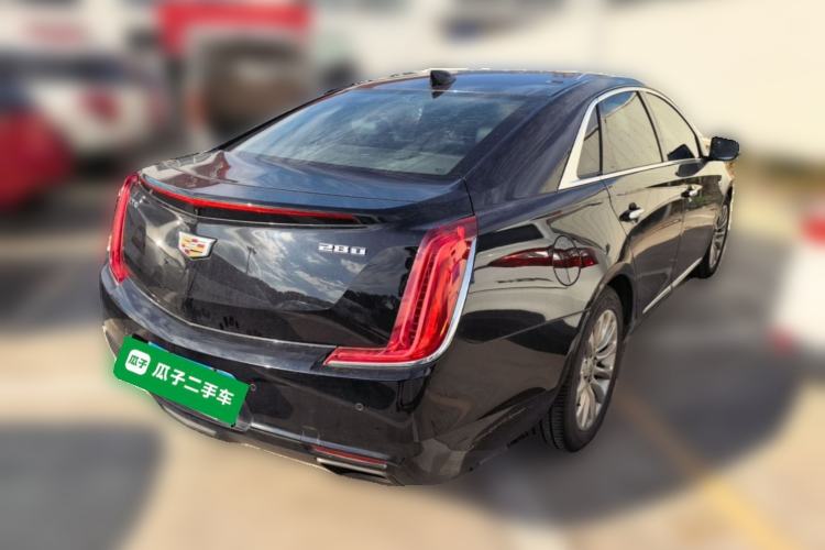 Used Cadillac XTS 2018 28T Elite Edition Rear Right 45 Deg