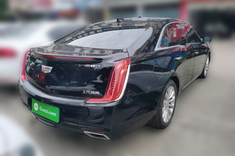 Used Cadillac XTS 2018 28T Elite Edition Rear Right 45 Deg