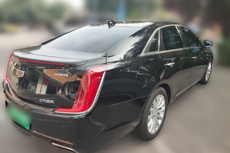 Used Cadillac XTS 2018 28T Tech Edition Rear Right 45 Deg