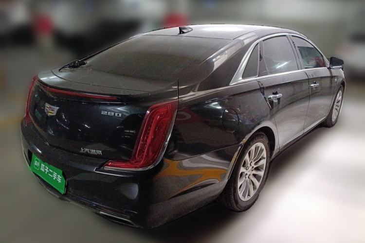 Used Cadillac XTS 2018 28T Elite Edition Rear Right 45 Deg