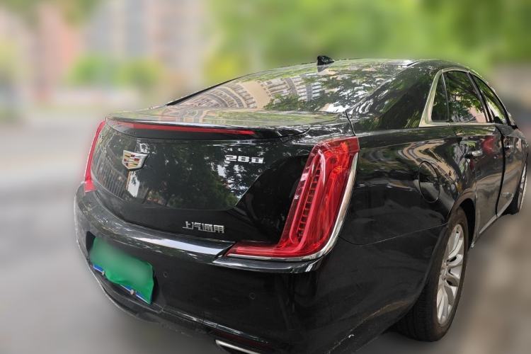 Used Cadillac XTS 2018 28T Tech Edition Rear Right 45 Deg