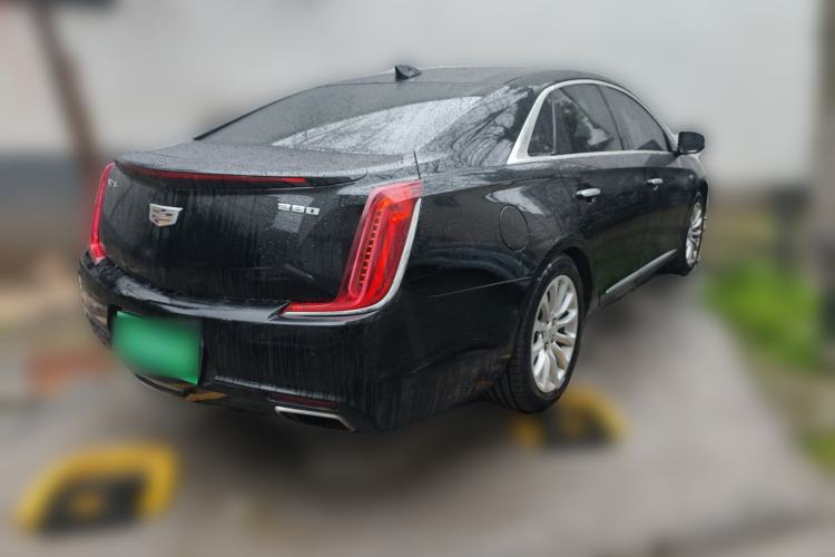 Used Cadillac XTS 2018 28T Elite Edition Rear Right 45 Deg
