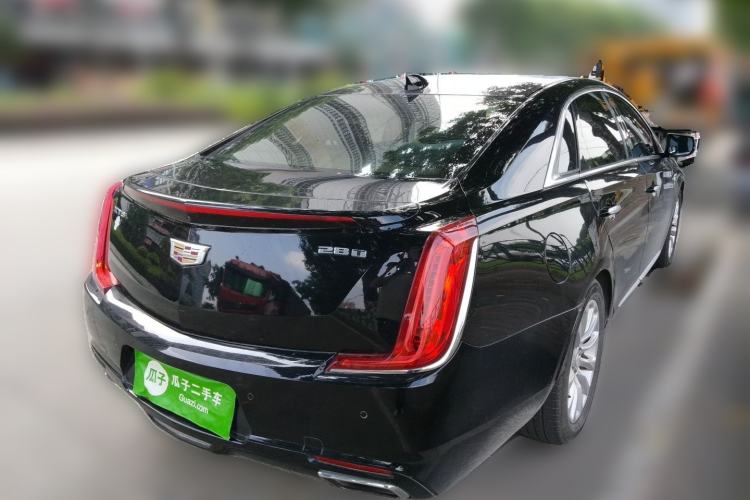 Used Cadillac XTS 2018 28T Tech Edition Rear Right 45 Deg