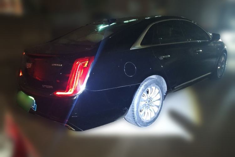 Used Cadillac XTS 2018 28T Tech Edition Rear Right 45 Deg