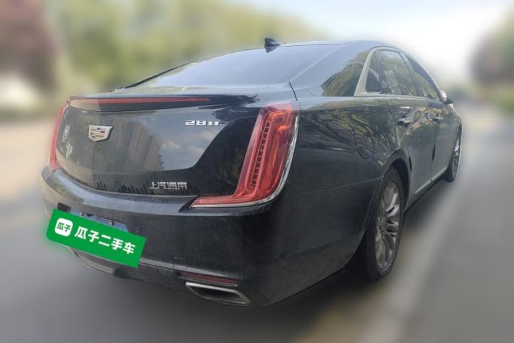Used Cadillac XTS 2018 28T Tech Edition Rear Right 45 Deg