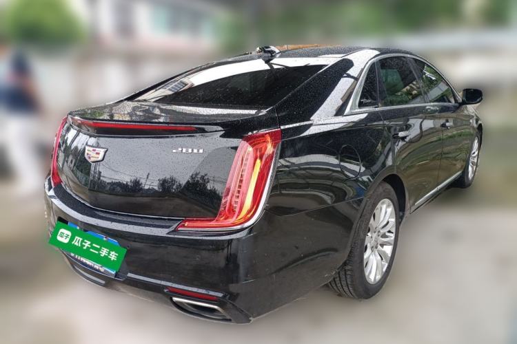Used Cadillac XTS 2018 28T Tech Edition Rear Right 45 Deg