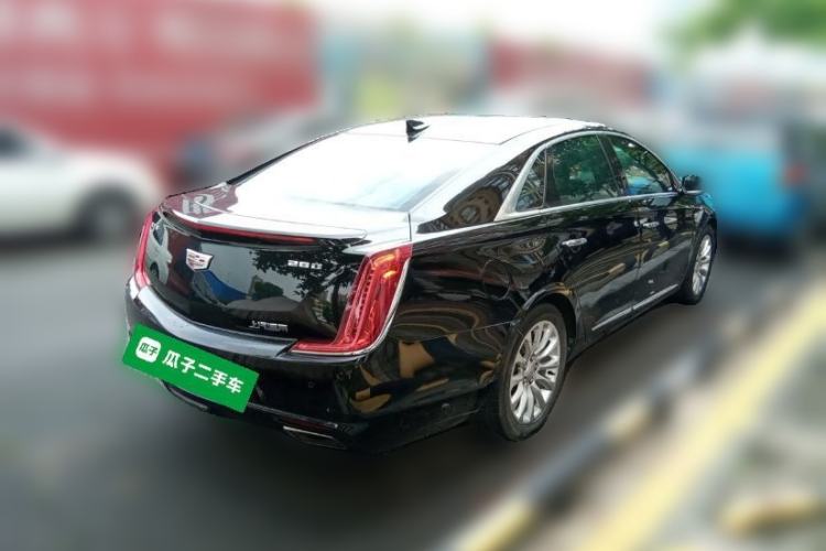 Used Cadillac XTS 2018 28T Tech Edition Rear Right 45 Deg