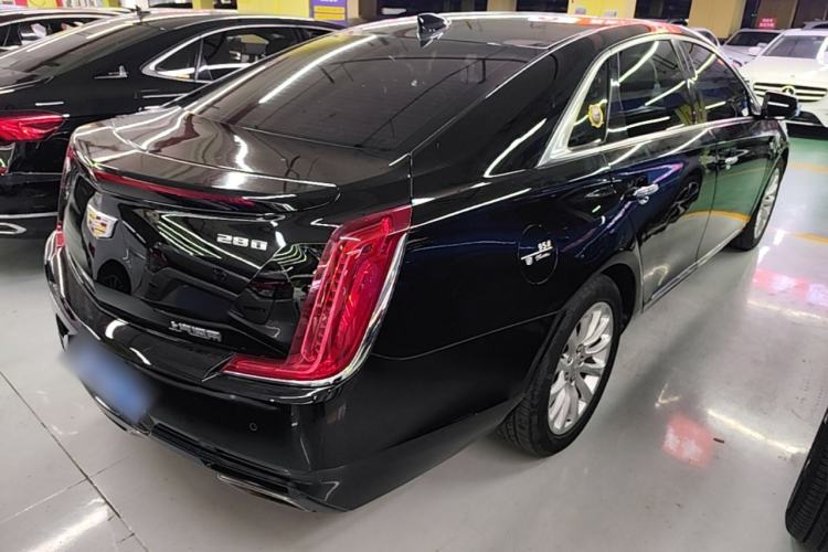 Used Cadillac XTS 2018 28T Elite Edition Rear Right 45 Deg