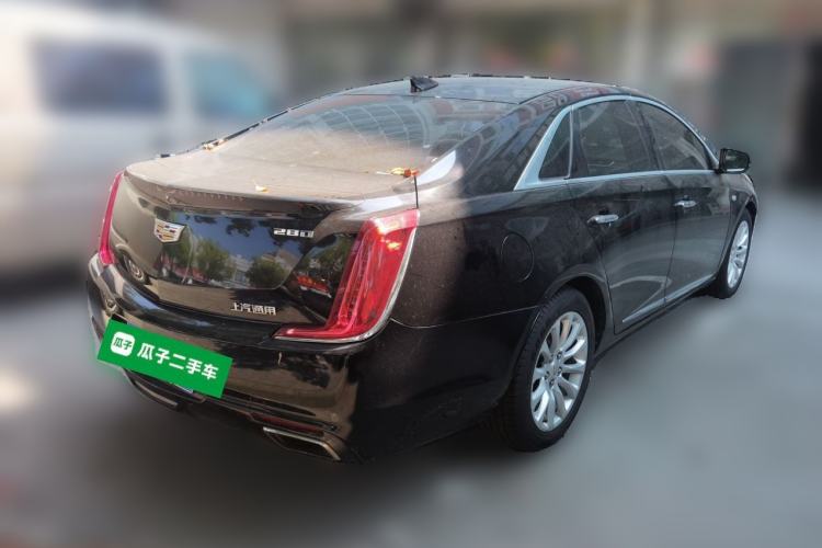 Used Cadillac XTS 2018 28T Tech Edition Rear Right 45 Deg