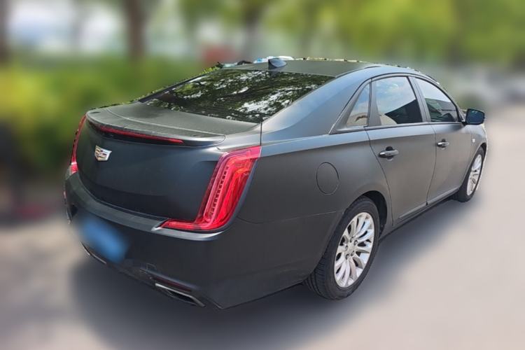 Used Cadillac XTS 2018 28T Elite Edition Rear Right 45 Deg