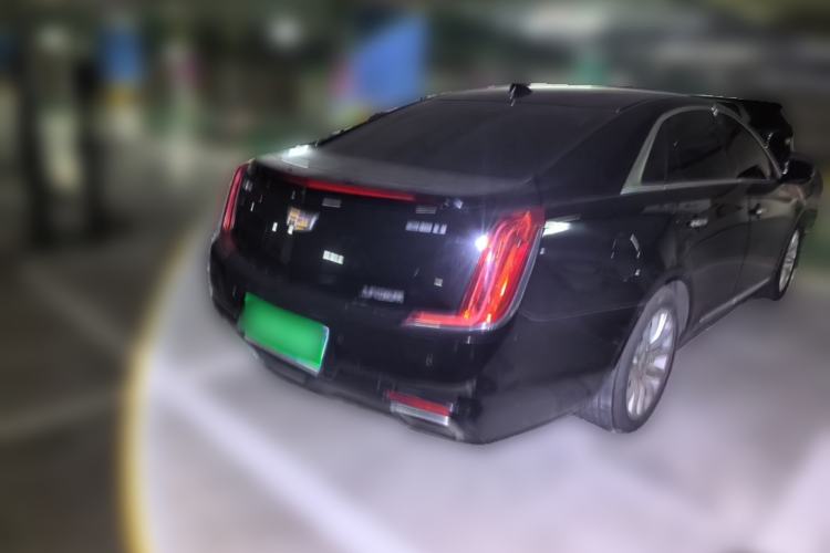 Used Cadillac XTS 2018 28T Tech Edition Rear Right 45 Deg