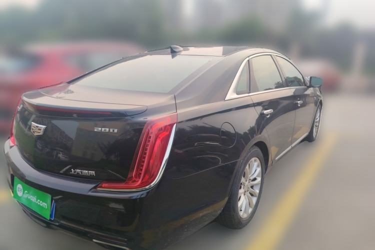 Used Cadillac XTS 2018 28T Elite Edition Rear Right 45 Deg