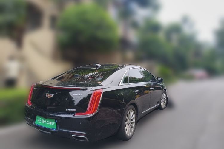 Used Cadillac XTS 2018 28T Elite Edition Rear Right 45 Deg