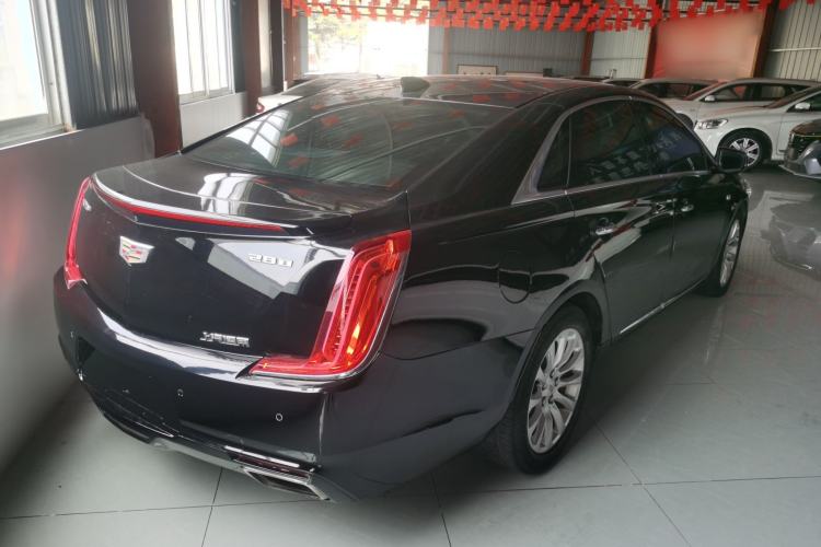 Used Cadillac XTS 2018 28T Elite Edition Rear Right 45 Deg