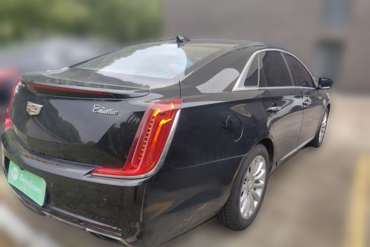 Used Cadillac XTS 2018 28T Elite Edition Rear Right 45 Deg