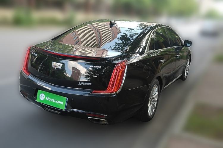 Used Cadillac XTS 2018 28T Elite Edition Rear Right 45 Deg
