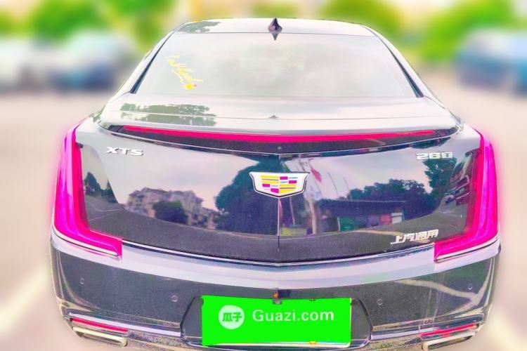 Used Cadillac XTS 2018 28T Elite Edition Rear
