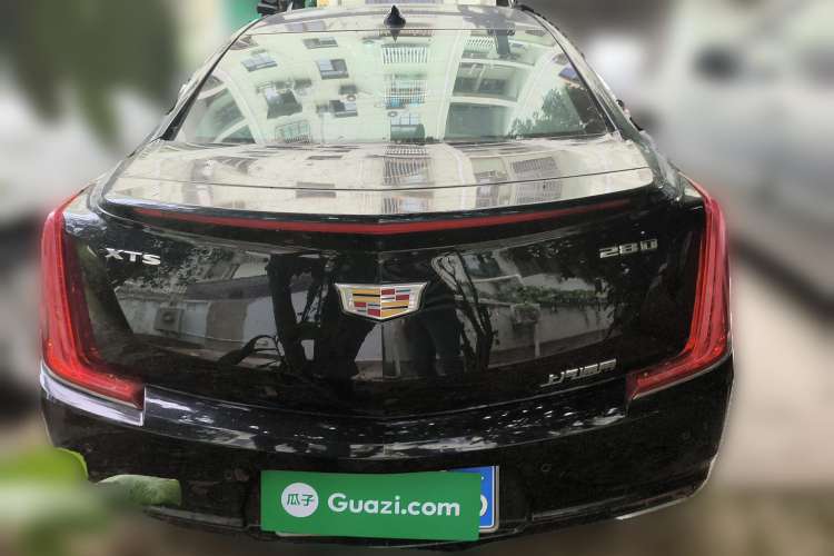 Used Cadillac XTS 2018 28T Elite Edition Rear