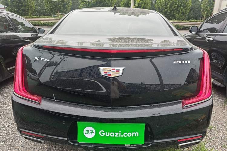 Used Cadillac XTS 2018 28T Elite Edition Rear
