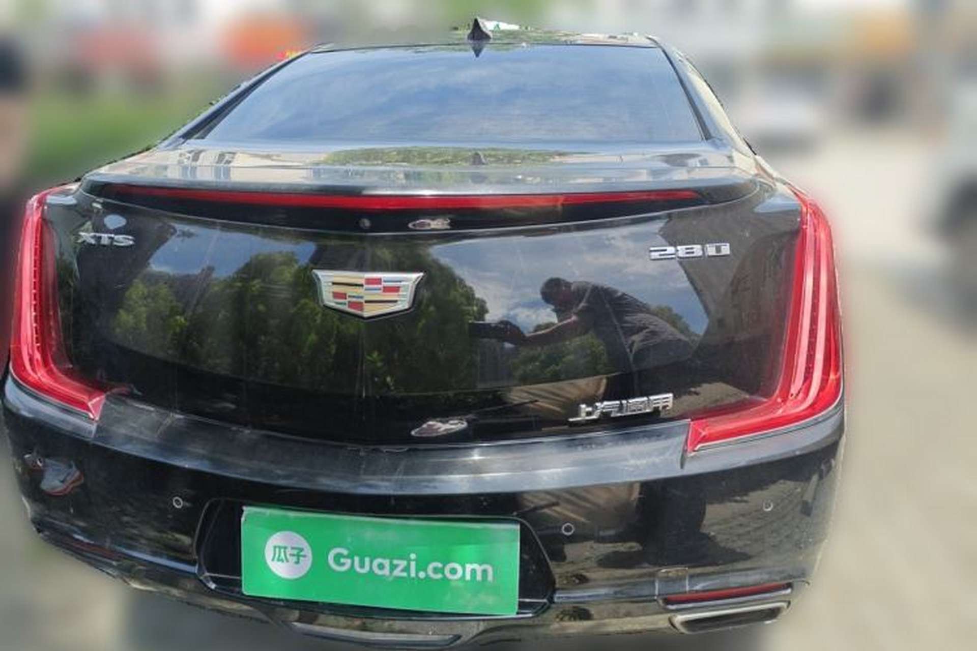 Used Cadillac XTS 2018 28T Elite Edition Rear