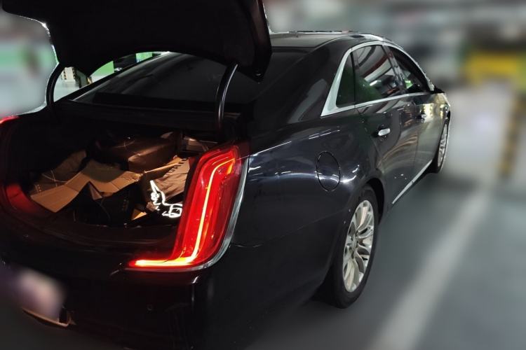 Used Cadillac XTS 2018 28T Elite Edition Rear