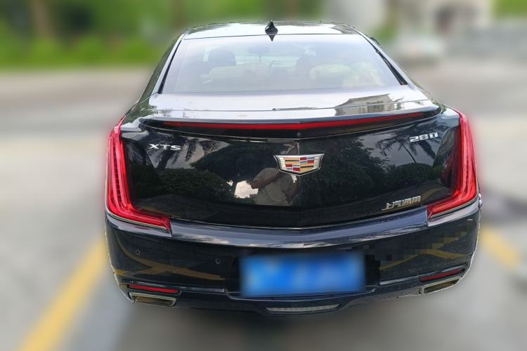 Used Cadillac XTS 2018 28T Elite Edition Rear