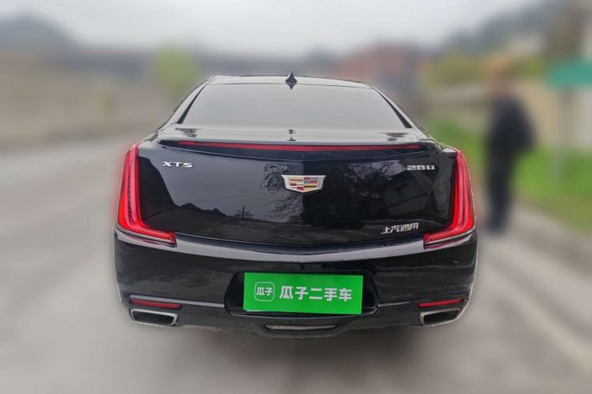 Used Cadillac XTS 2018 28T Elite Edition Rear