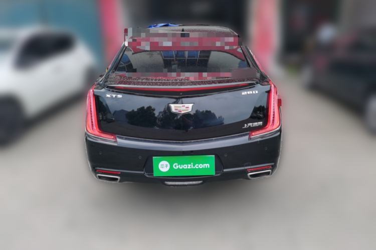 Used Cadillac XTS 2018 28T Elite Edition Rear