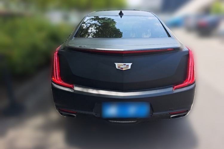 Used Cadillac XTS 2018 28T Elite Edition Rear