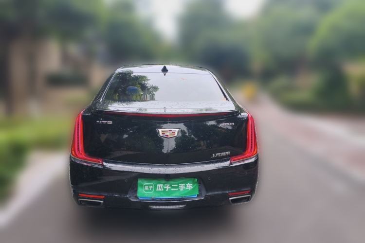 Used Cadillac XTS 2018 28T Elite Edition Rear